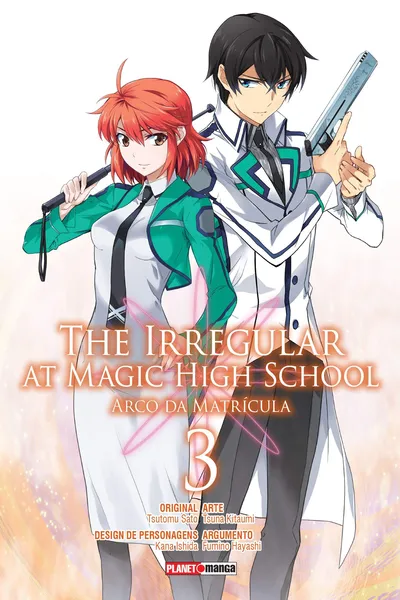 Cover of The Irregular at Magic High School #03