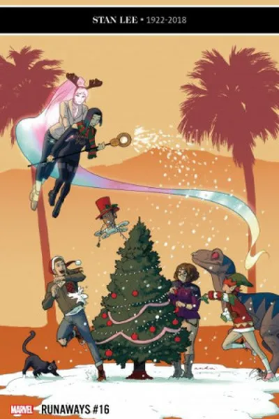 Cover of Runaways #16 (volume 5)