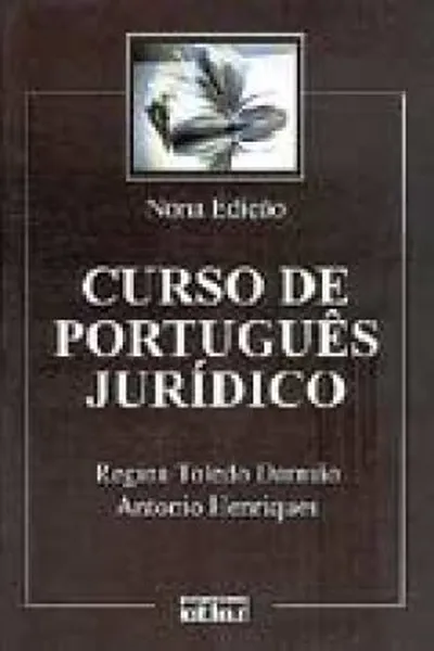 Cover of Curso de Portugues Jurídico