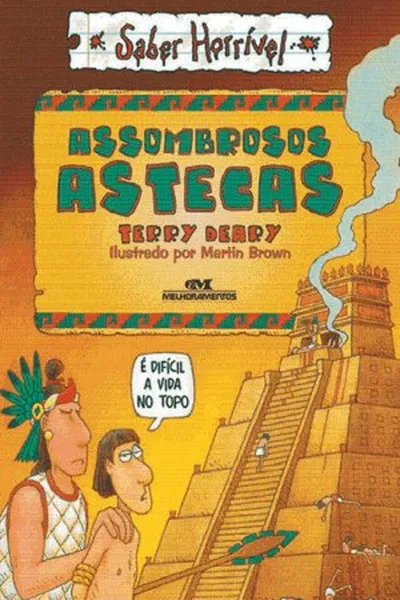 Cover of Assombrosos Astecas