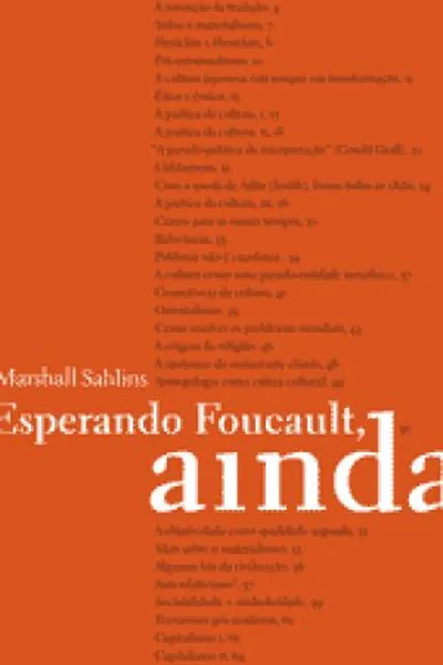 Cover of Esperando Foucault, Ainda