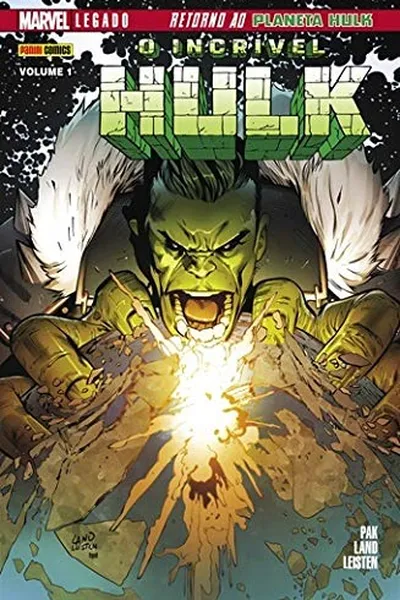 Cover of O Incrível Hulk, Vol. 1