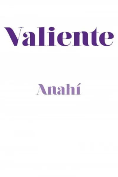 Cover of Valiente