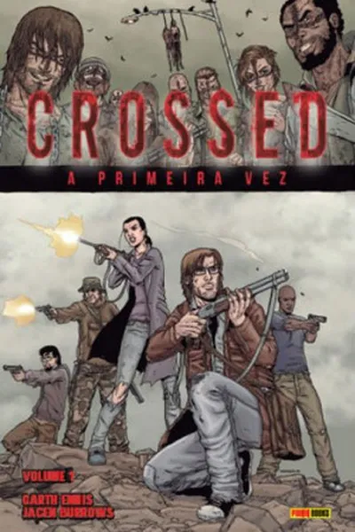 Cover of Crossed - Volume 1