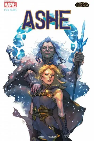Cover of Ashe: Mãe de Guerra #1