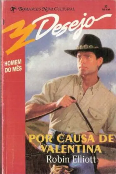 Cover of Por causa de Valentina