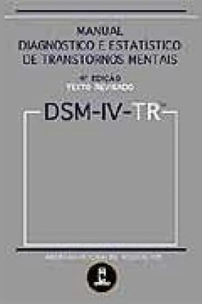 Cover of Manual Diagnóstico e Estatístico de Transtornos Mentais -  DSM-IV-TR-TM