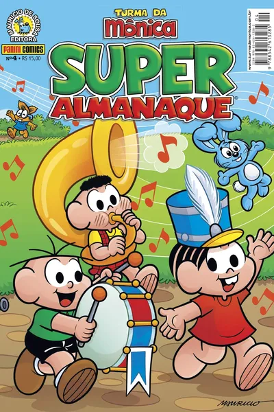 Cover of Super Almanaque Turma da Mônica #4