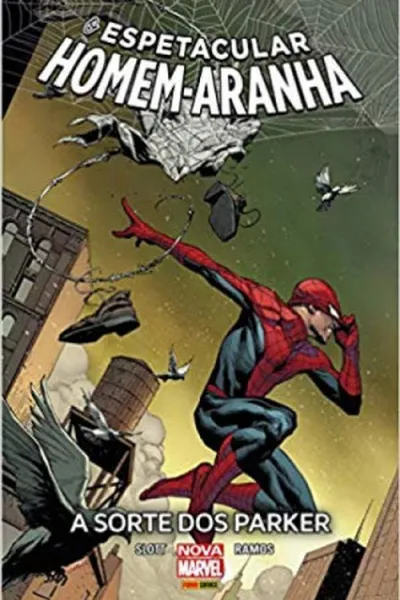 Cover of O Espetacular Homem-Aranha - Volume 1