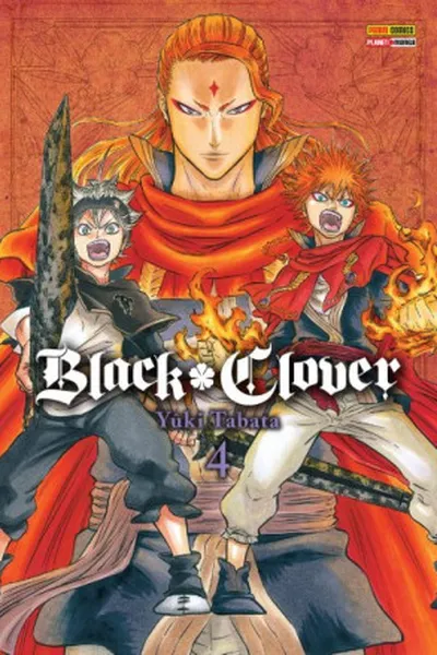 Cover of Black Clover #04