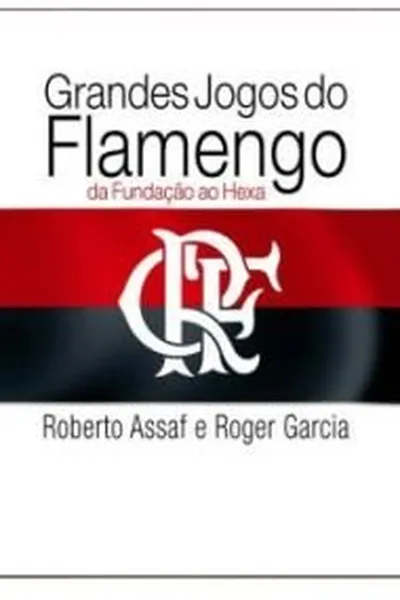 Cover of Grandes jogos do Flamengo