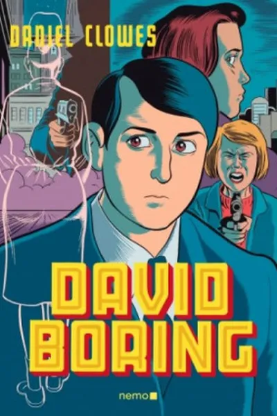 Cover of David Boring