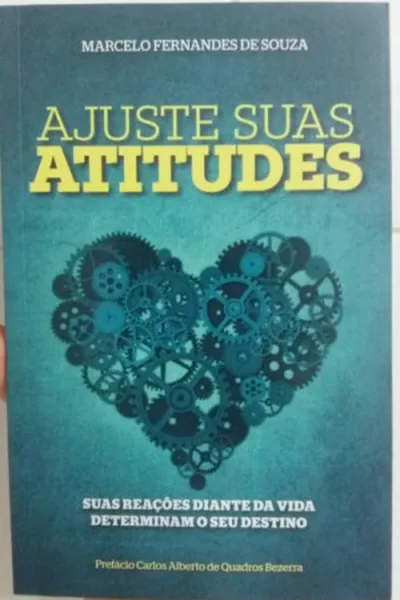 Cover of Ajuste suas atitudes