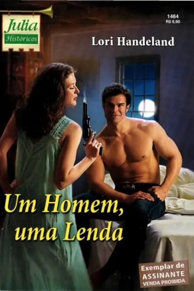 Cover of Um homem, uma lenda