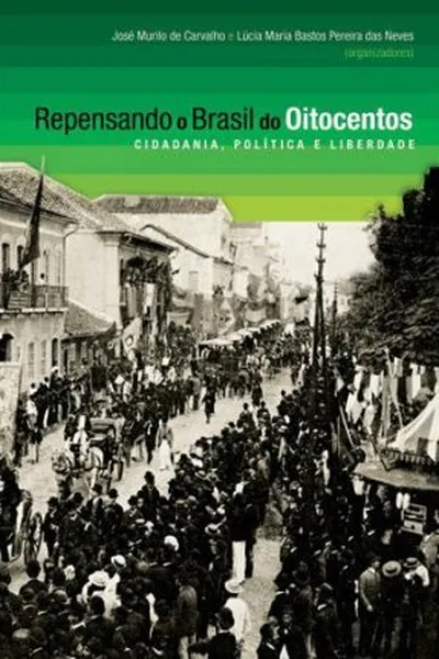 Cover of Repensando o Brasil do Oitocentos