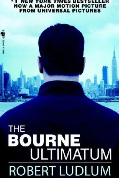 Cover of the bourne ultimatum