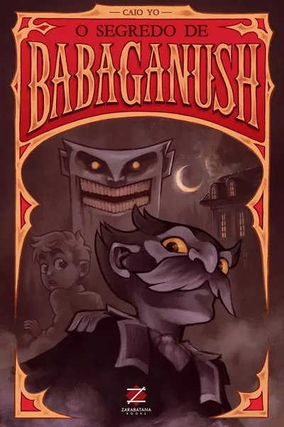 Cover of O Segredo de Baba Ganush