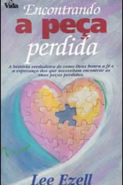 Cover of Encontrando a peça perdida