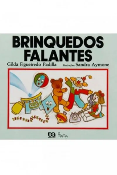 Cover of Brinquedos Falantes