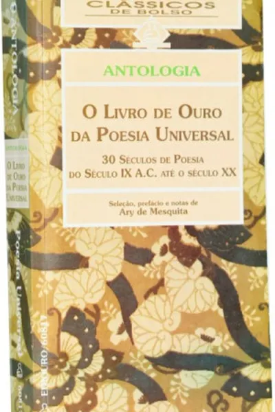 Cover of O Livro de Ouro da Poesia Universal