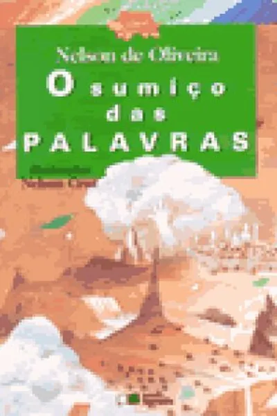 Cover of O Sumiço Das Palavras
