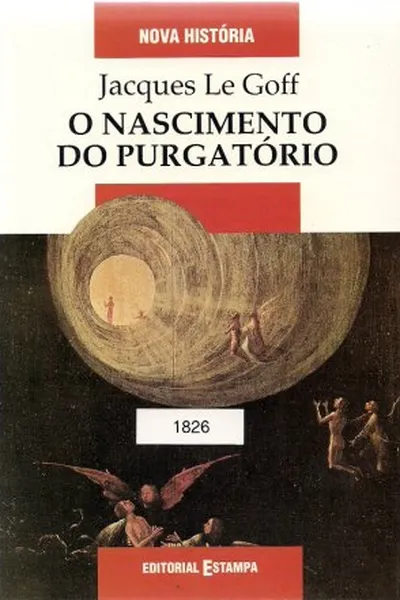 Cover of O nascimento do purgatório