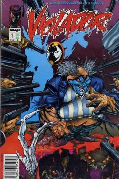 Cover of Violador Nº 1