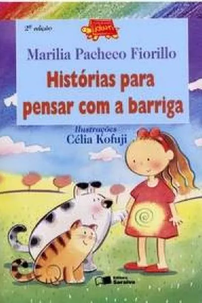 Cover of Histórias para Pensar com a Barriga