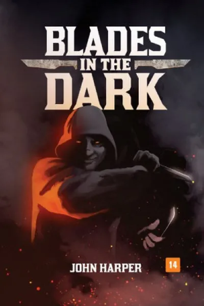 Cover of Blades in the Dark