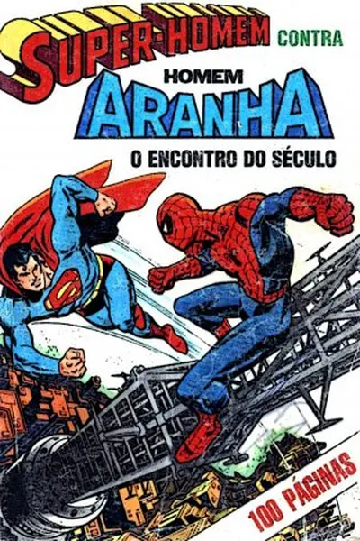 Cover of Super-Homem & Homem-Aranha