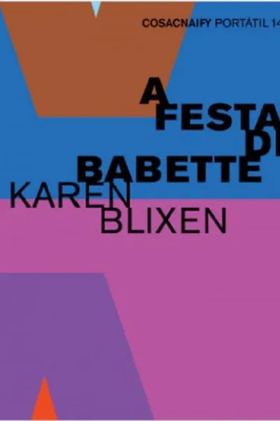 Cover of A festa de Babette