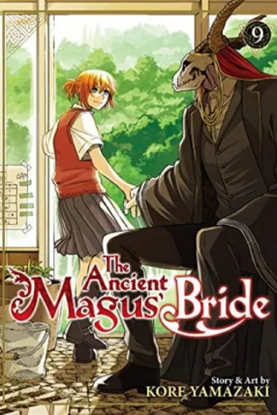 Cover of The Ancient Magus Bride #9
