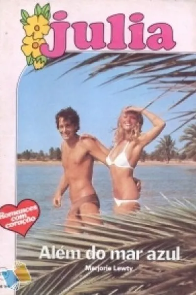 Cover of Além do mar azul