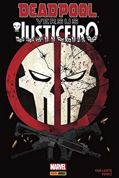 Cover of Deadpool versus Justiceiro