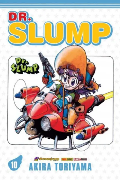 Cover of Dr. Slump #10