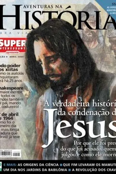 Cover of Aventuras na História Nº 08 (Abril de 2004)
