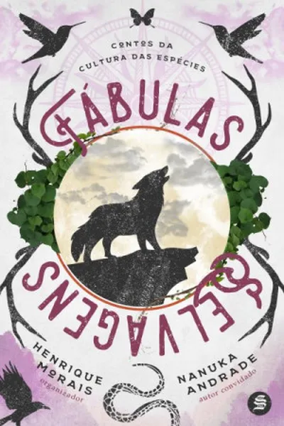 Cover of Fábulas Selvagens