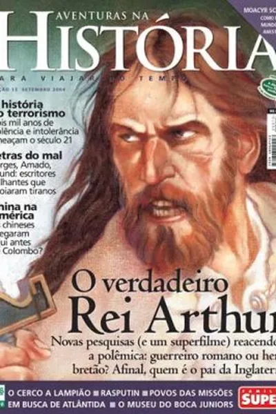 Cover of Aventuras na História Nº 13 (Setembro de 2004)