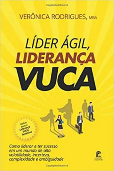 Cover of LÍder Ágil, Liderança Vuca
