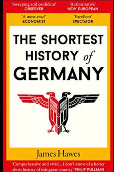 Cover of The Shortest History Of Germany