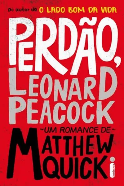 Cover of Perdão, Leonard Peacock