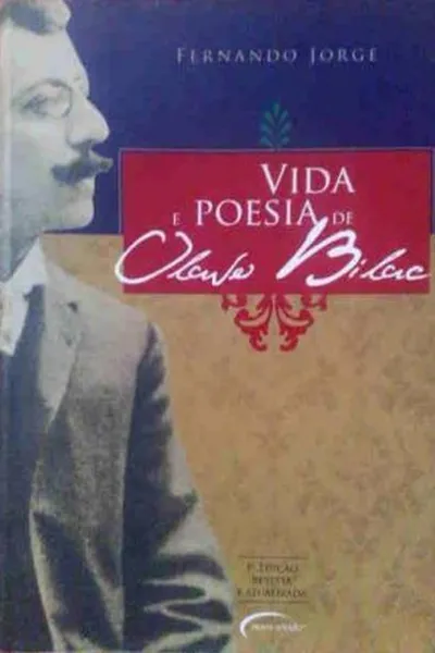 Cover of Vida e Poesia de Olavo Bilac