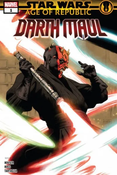 Cover of Star Wars: Age of Republic - Darth Maul #01