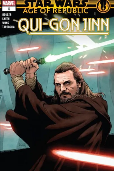Cover of Star Wars: Age of Republic - Qui-Gon Jinn #01