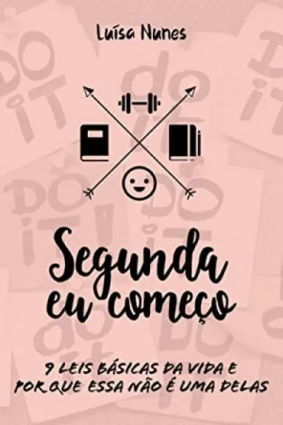 Cover of Segunda eu Começo