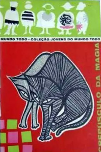Cover of Crepúsculo da magia