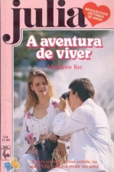 Cover of A aventura de viver