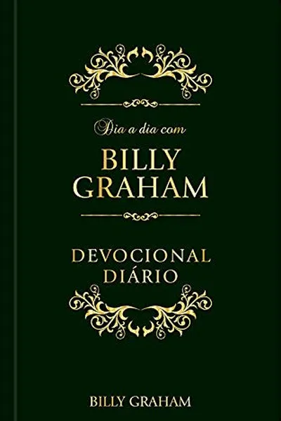 Cover of Dia a dia com Billy Graham: Devocional diário