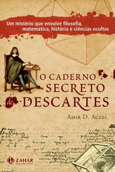 Cover of O Caderno Secreto de Descartes