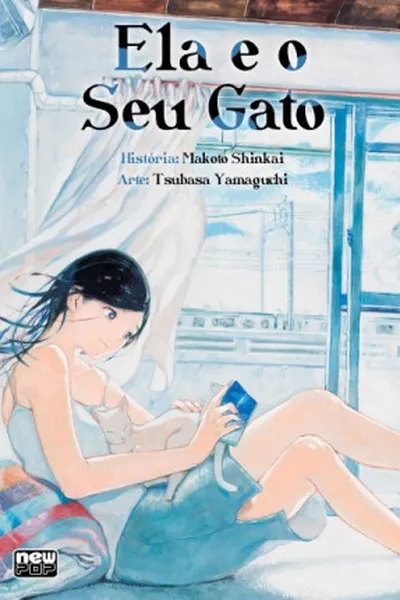 Cover of Ela e o Seu Gato